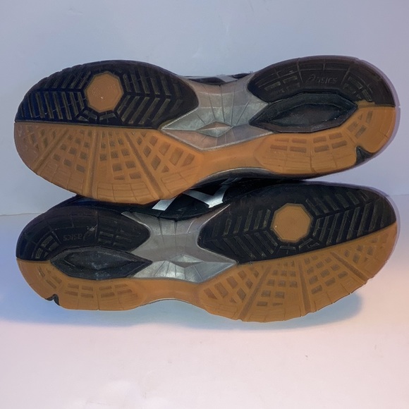 2 for $40 ASICS Shoes Women’s Size 9.5 6 Gel-Tactic Lace Up Volleyball Shoes - Picture 7 of 10